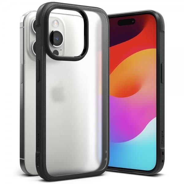Ringke iPhone 15 Pro Max Deksel Fusion Bold Matte Black