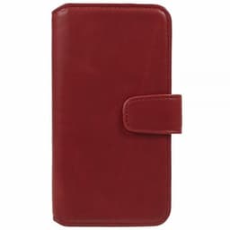 Nordic Covers Sony Xperia 1 V Etui Essential Leather Poppy Red