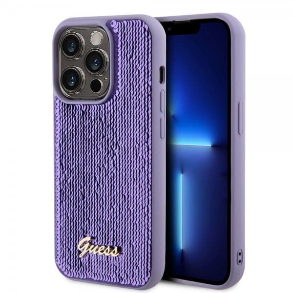 Guess iPhone 15 Pro Skal Sequin