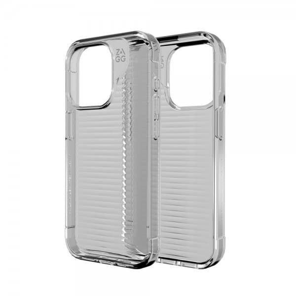 ZAGG iPhone 15 Pro Deksel Luxe Transparent Klar