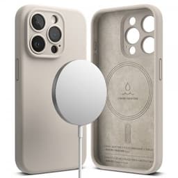 Ringke iPhone 15 Pro Skal Silicone Magnetic Stone