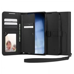 Spigen Samsung Galaxy S23 Plus Etui Sort