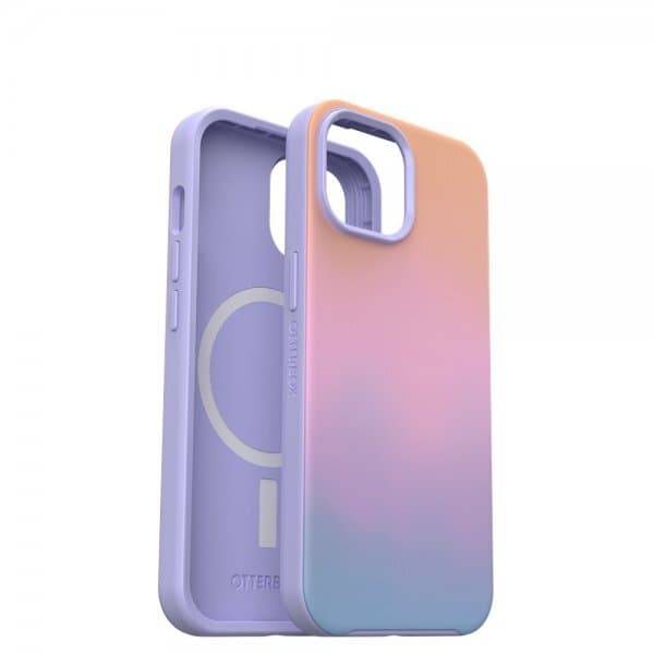 Otterbox iPhone 13/14/15 Skal Symmetry MagSafe Soft Sunset