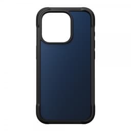 NOMAD iPhone 15 Pro Deksel Rugged Case Atlantic Blue
