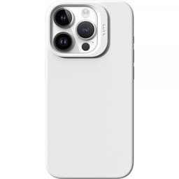 LAUT iPhone 15 Pro Deksel HUEX SLIM MagSafe Hvit