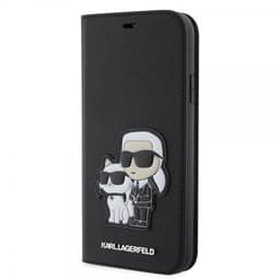Karl Lagerfeld iPhone 11 Fodral NFT Saffiano Svart