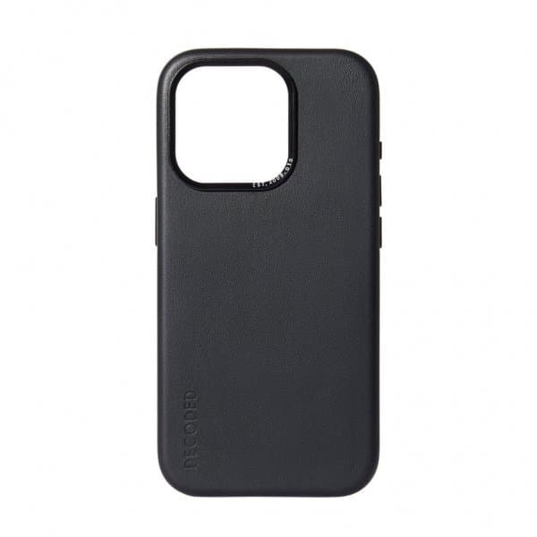 Decoded iPhone 15 Plus Skal Leather Backcover