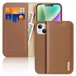 DUX DUCIS iPhone 15 Plus Fodral Hivo Series Brun