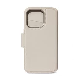 Decoded iPhone 15 Pro Max Etui Leather Detachable Wallet Clay