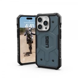 Urban Armor Gear (UAG) iPhone 15 Pro Cover Pathfinder MagSafe Cloud Blue