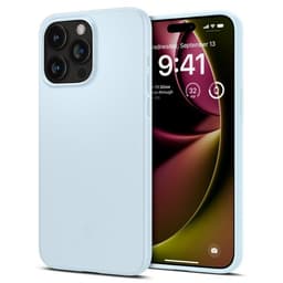Spigen iPhone 15 Pro Deksel Thin Fit Mute Blue