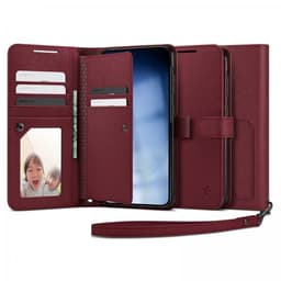 Spigen Samsung Galaxy S23 Plus Kotelo Burgundy