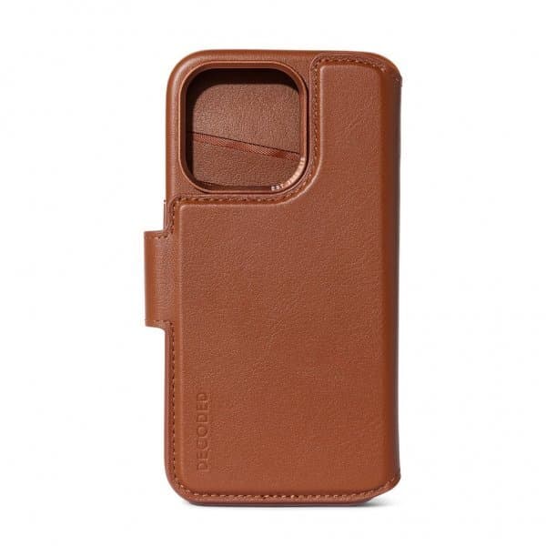 Decoded iPhone 15 Pro Max Fodral Leather Detachable Wallet
