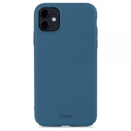 holdit iPhone 11 Cover Slim Case Denim Blue