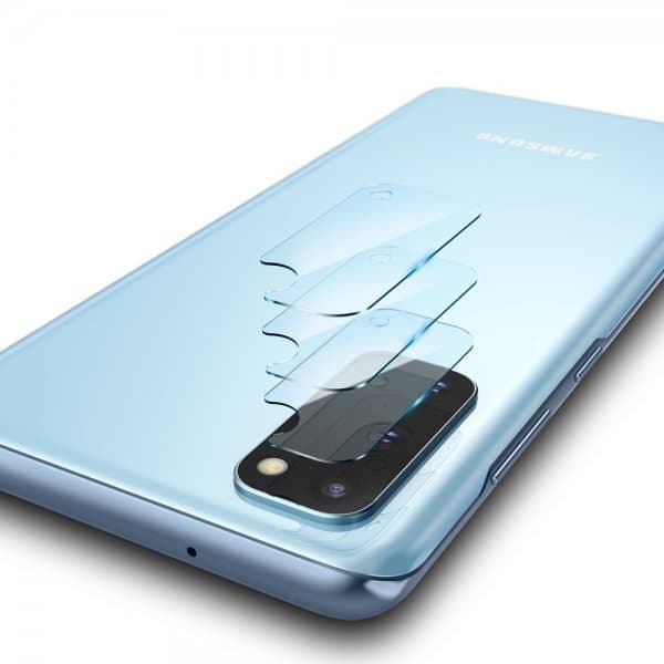 Ringke Samsung Galaxy S20 Linsebeskyttelse Camera Protector Glass 3-pack