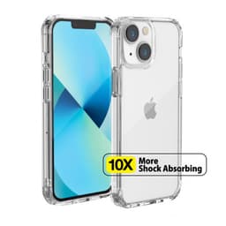 Just Mobile iPhone 13 Kuori TENC Air Läpinäkyvä Kirkas