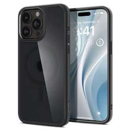 Spigen iPhone 15 Pro Cover Ultra Hybrid MagFit Frost Black