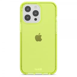holdit iPhone 14 Pro Max Cover Seethru Acid Green