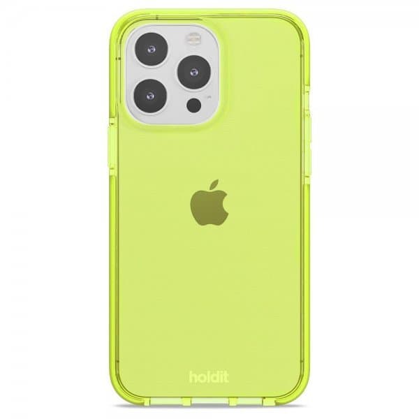 holdit iPhone 14 Pro Max Skal Seethru Acid Green