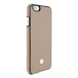 Just Mobile iPhone 6/6S Plus Deksel Quattro Back Beige