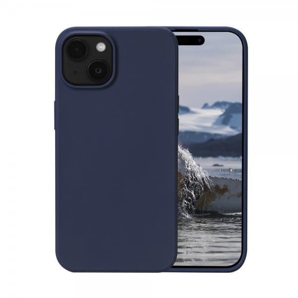 dbramante1928 iPhone 15 Plus Deksel Greenland Pacific Blue