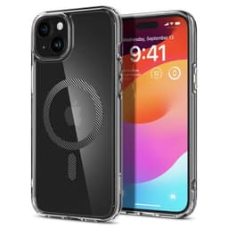 Spigen iPhone 15 Deksel Ultra Hybrid MagFit Carbon Fiber