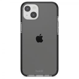 holdit iPhone 15 Plus Kuori Seethru Musta