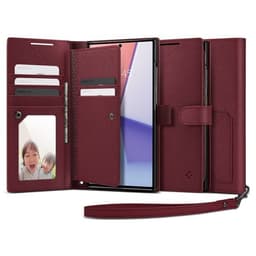 Spigen Samsung Galaxy S23 Ultra Etui Burgundy