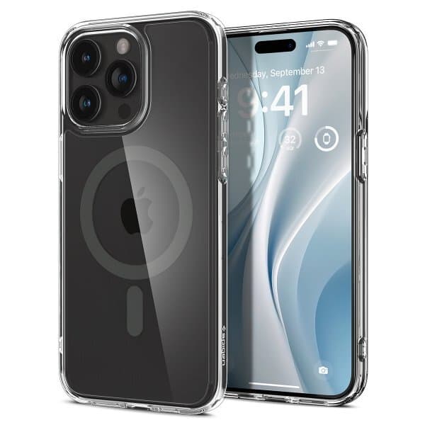 Spigen iPhone 15 Pro Kuori Ultra Hybrid MagFit Graphite