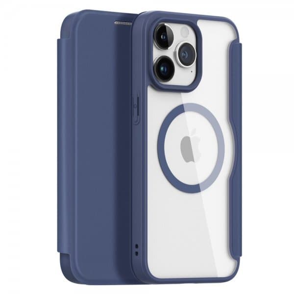 DUX DUCIS iPhone 15 Pro Max Fodral Skin X Pro Series MagSafe Blå