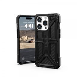 Urban Armor Gear (UAG) iPhone 15 Pro Deksel Monarch Carbon Fiber