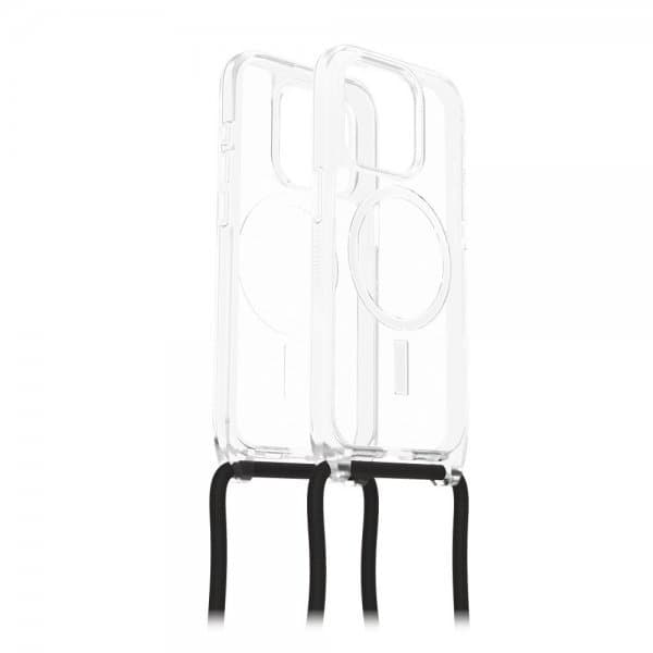 Otterbox iPhone 15 Pro Skal React Necklace MagSafe Transparent