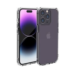 Just Mobile iPhone 14 Pro Cover TENC Air Transparent Klar