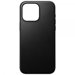 NOMAD iPhone 15 Pro Max Deksel Modern Leather Case Svart