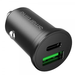 Smartline Mobillader til bil PD Car Charger USB-C/USB-A 45W