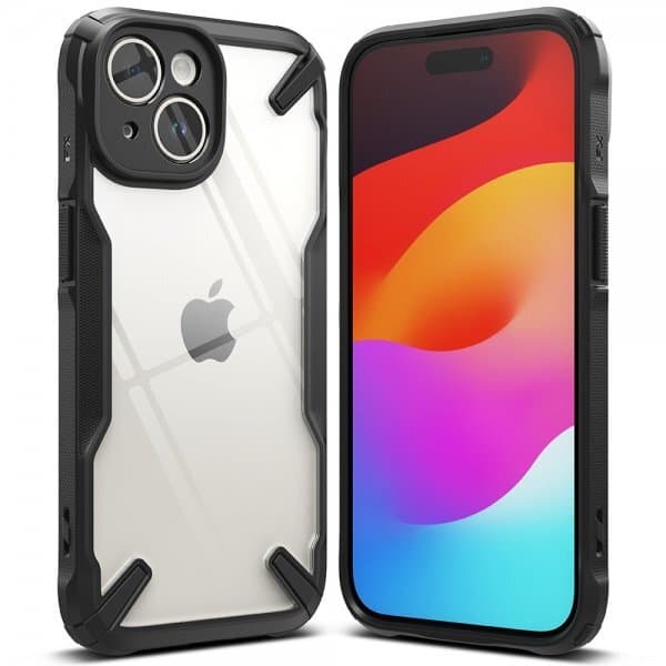 Ringke iPhone 15 Plus Deksel Fusion X Svart