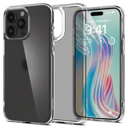 Spigen iPhone 15 Pro Max Deksel Ultra Hybrid Frost Clear