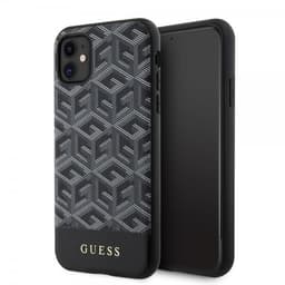 Guess iPhone 11 Cover G Cube MagSafe Sort