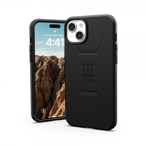 Urban Armor Gear (UAG) iPhone 15 Plus Cover Civilian MagSafe Sort