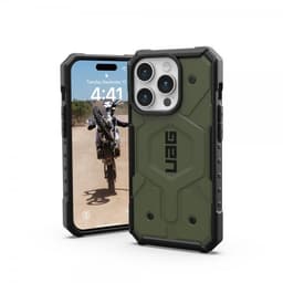 Urban Armor Gear (UAG) iPhone 15 Pro Deksel Pathfinder MagSafe Olive Drab