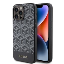 Guess iPhone 15 Pro Max Deksel G Cube MagSafe Svart