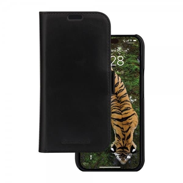 dbramante1928 iPhone 15 Plus Fodral Lynge Svart