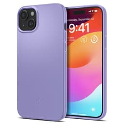 Spigen iPhone 15 Skal Thin Fit Iris Purple