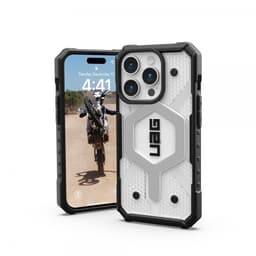 Urban Armor Gear (UAG) iPhone 15 Pro Skal Pathfinder MagSafe Ice