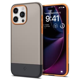 Spigen iPhone 15 Pro Max Deksel Style Armor MagFit Alpine Gold