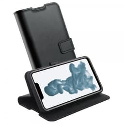 Vivanco iPhone 15 Pro Etui Classic Wallet Svart