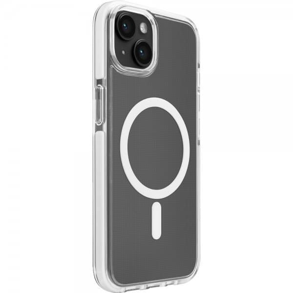 Puro iPhone 15 Plus Skal LITE MAG PRO Transparent Klar