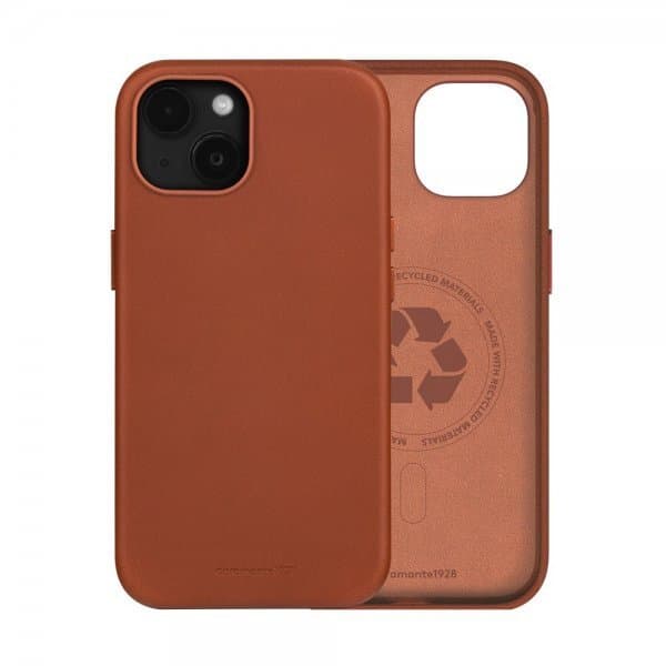 dbramante1928 iPhone 15 Plus Deksel Roskilde MagSafe Tan