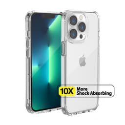 Just Mobile iPhone 13 Pro Skal TENC Air Transparent Klar