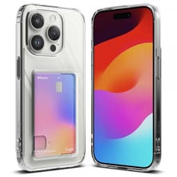 Ringke iPhone 15 Pro Max Deksel Fusion Card Clear